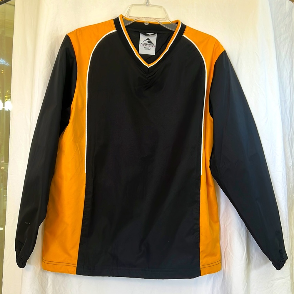 Men’s Small Augusta Sportswear, pullover ,wind jacket